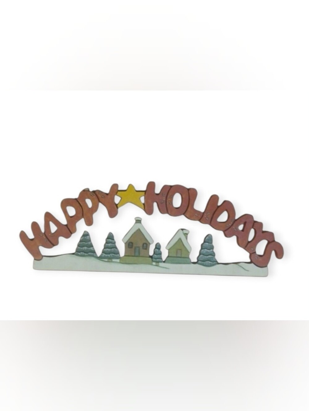 Kurt Adler Happy Holidays Wall Decor